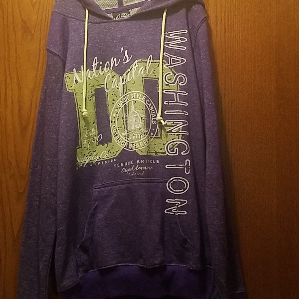 Washington DC Hoodie